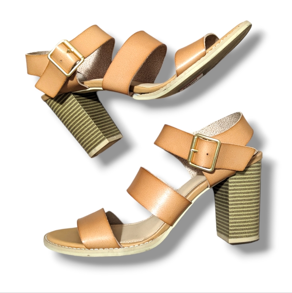 Tan heels